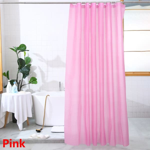 Dusjforheng Badekarforheng ROSA pink