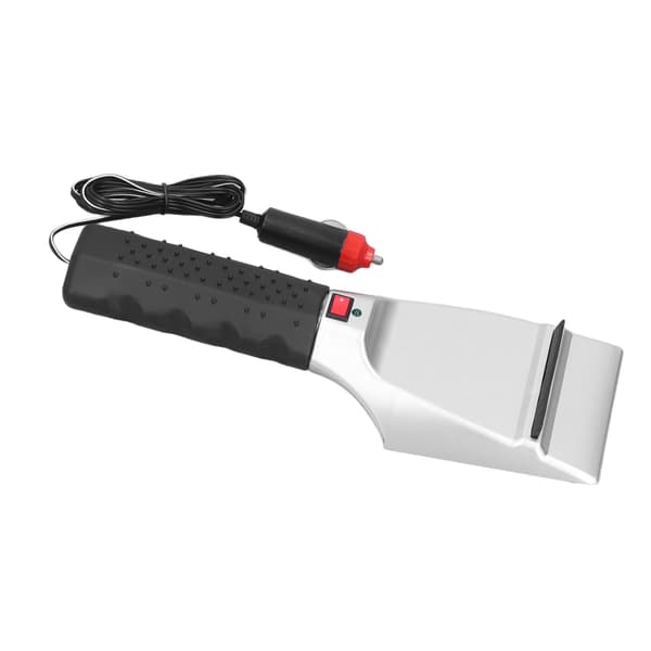 12V Auto Oppvarmet Snøspade Elektrisk Vindusskrape for Biler Lastebiler SUV 0.5