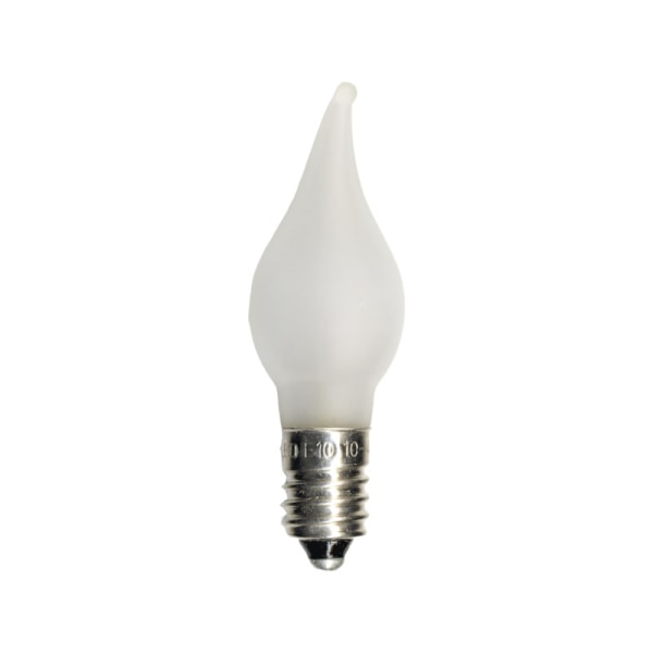 16 LED-lampor för julgransbelysning Elkontakt E10