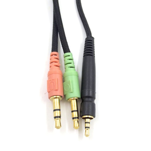 Erstatnings lydkabel for Sennheiser G4ME ONE GAME ZERO 373D GSP 350 / GSP 500 / GSP 600 hodetelefonkabel