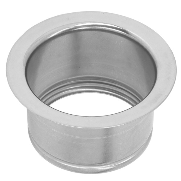 114mm Forlænget Vask Flans Stål Dyb Dræn Flans Køkken Vask Flans Udskiftning Tilbehør