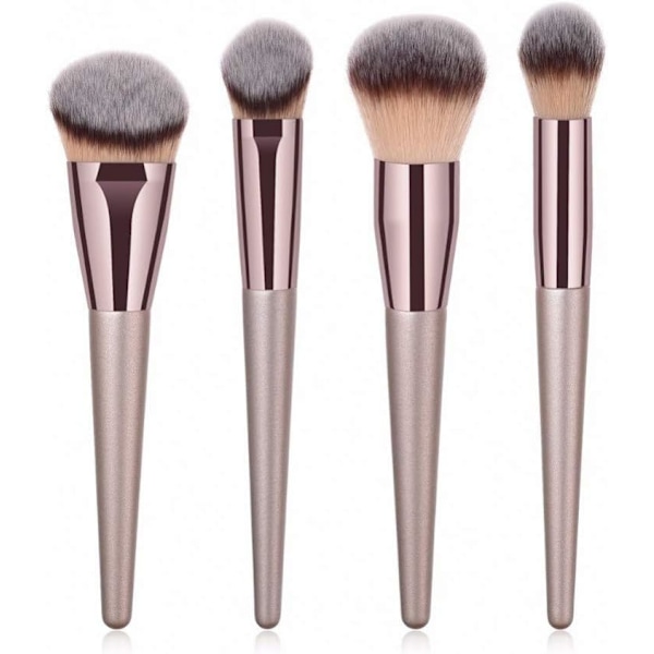 Makeup Børstesæt Foundation Blush Blender Konturbørste Ansigt