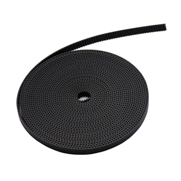 GT2 PU-rem med stålkjerne GT2-rem 2GT-kamrem Bredde 6mm for 3D-printerdeler Slitasjebestandig forsterket åpen rem