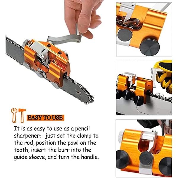 Timberline Kedjesågsslipare Jig Tool