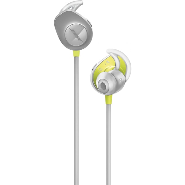 Trådløst headset (Bluetooth, NFC, mikrofon) Hvit