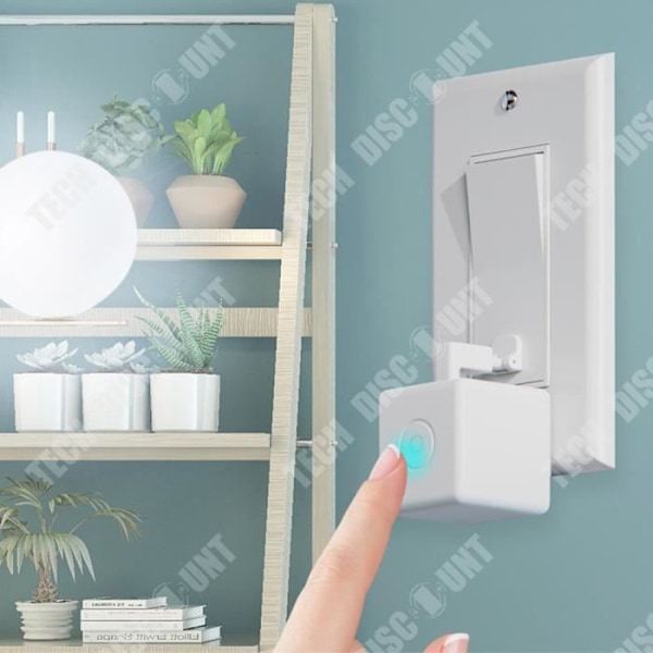 TD® Älykäs sormen robotti Bluetooth 4.2 Ajastinsovellus Älykkäät asetukset Useat henkilöt voivat ohjata