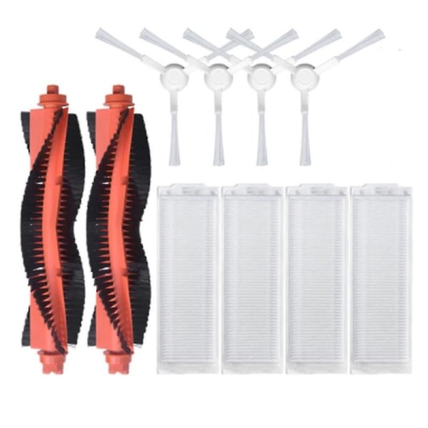 Mijia Mop Pro Stytj02ym/V2 Pro/v3 -robotti-imurin pää-/siv هار برس Hepa-suodatinosa