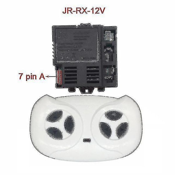 Jr-rx-12v Barneelektrisk Bil Bluetooth Fjernkontrollmottaker, Jevn Startkontroller Jr1958rx Og Jr1858rx/jr1738rx JR-RX A Full set