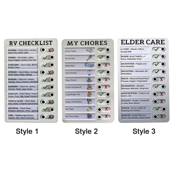 Hjemme note boards Memo boards STYLE Style 1