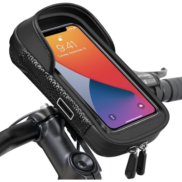 Waterproof bike phone holder, 360° rotation