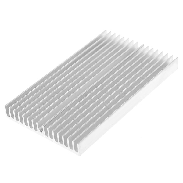 1 st DIY IC-kylare aluminium rutnät form kylsänka chip för LED-ström