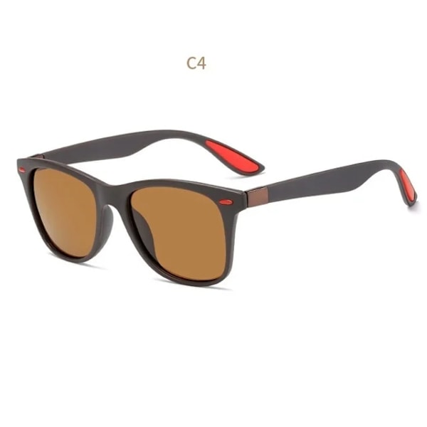 2022 Polaroid aurinkolasit Merkkisuunnittelija Ajosuojalasit Miesten aurinkolasit Miehille Retro Halpa Luxe Naiset UV400 Gafas C4 Tea C4 Tea aspictures