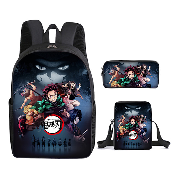 Demon Slayer Student School Bag Tresteg 44*28*13cm