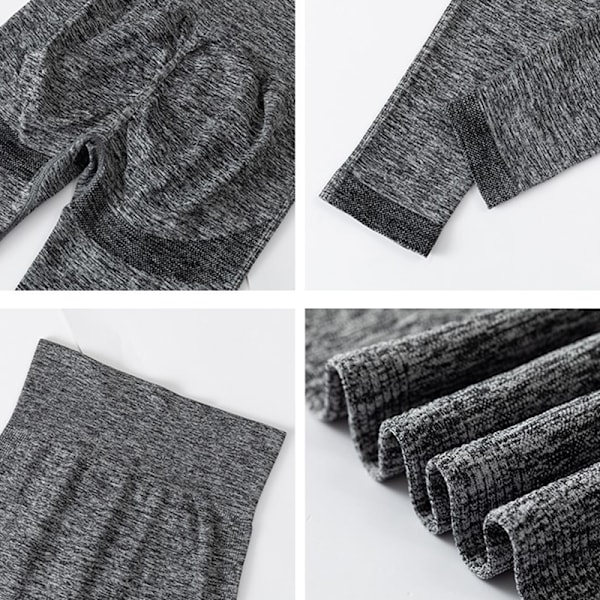 Dametøj Højtaljede Leggings Til Fitness Damer Træningscenter Sport Legging Sort Black 40KG-60KG