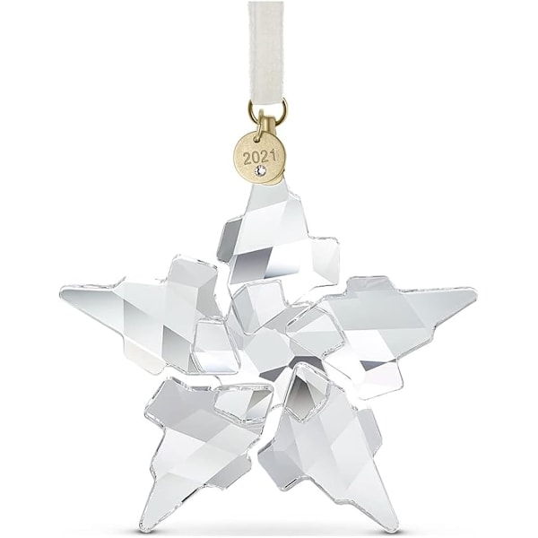 SWAROVSKI 2021 limited edition ornament, clear crystals