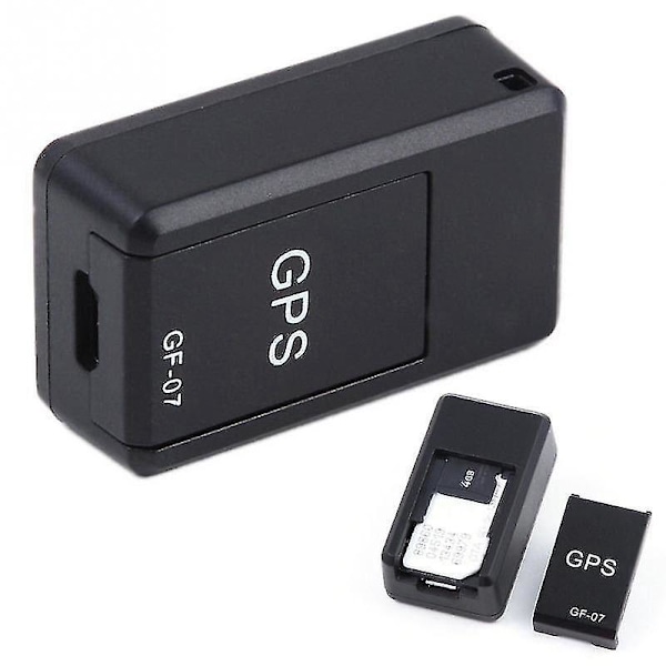 Mini GF-07 GPS Langvarig Standby Magnetisk SOS Tracker Locator