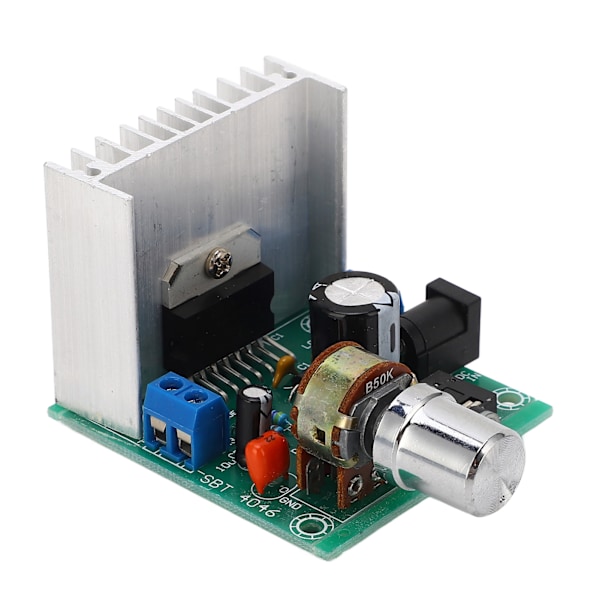 2-kanals digitalt støyfritt lyd-PCB-modul 2.0 15W DC12V