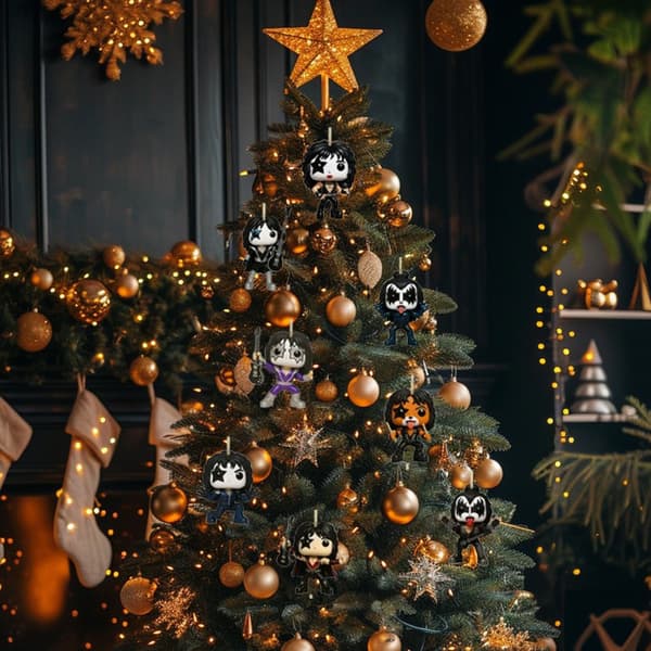 Julekys Band Julekalender til Fans & Børn - Julepynt Gave[BT}