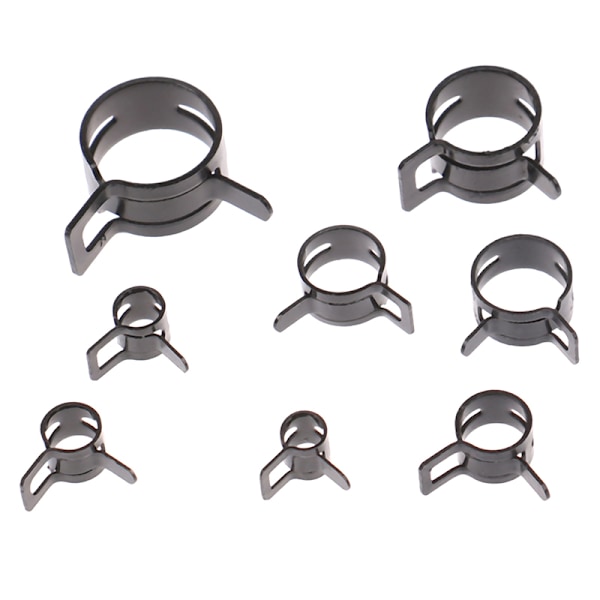 10 stk Slangeklemmer Drivstoffslanger Vannrørklemme Luft Slange Rask Diameter 16MM