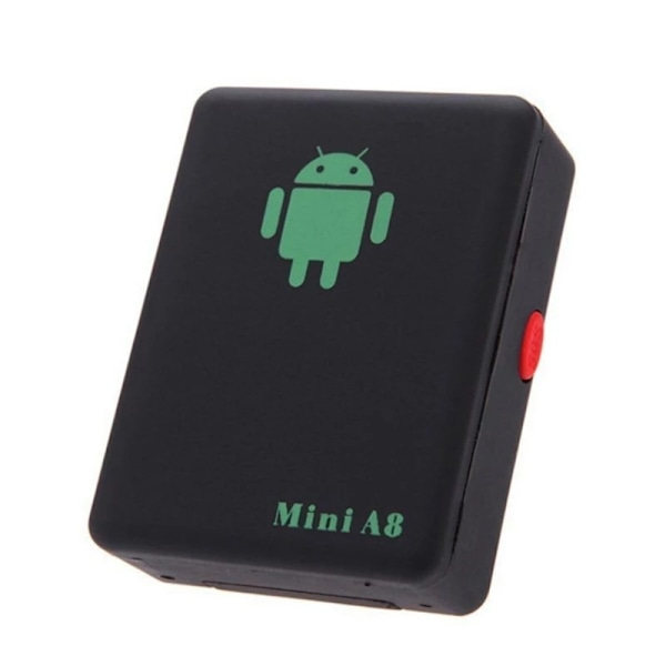 A8 Locator Gsm/gprs/gps Eldre og barn Bilposisjonering Bagasje Anti-tapt Sos Alarm Betterlifefg