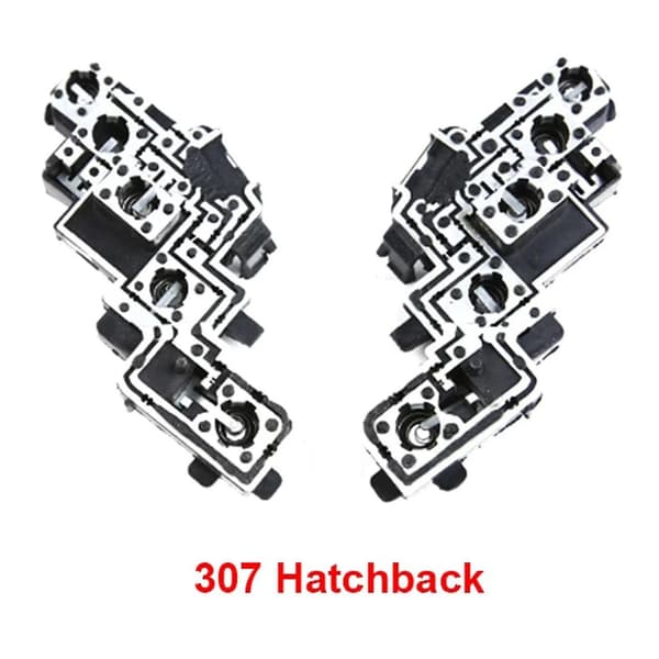 Kretskort for venstre baklykt til Peugeot 307 Hatchback 2008-2014