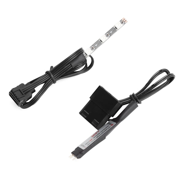 Fjärrkontroll Set RGB Full Color Belysning CPU Vattenkylning Tank Controller Kit 5V