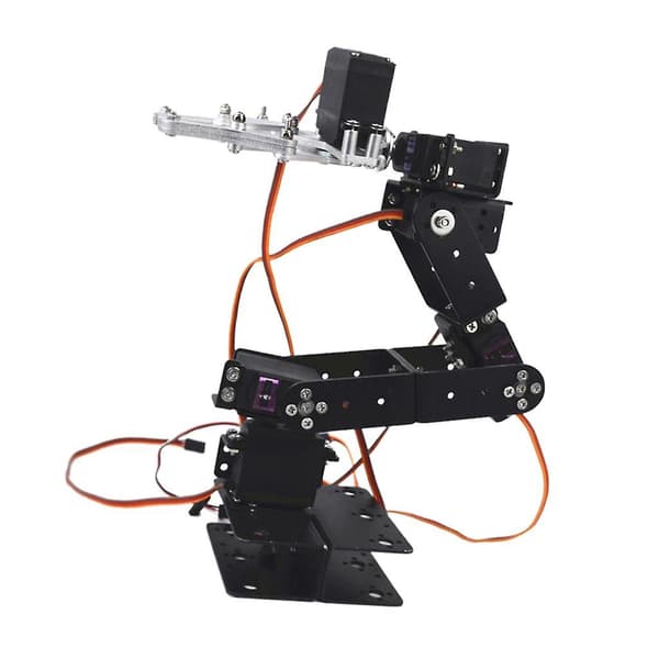 6 Dof Robot Manipulator Mekanisk Armsett