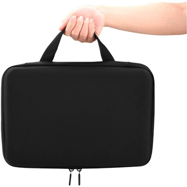Bärbar väska stöttålig förvaringsväska för - Hero 9 Action Camera Handbag Hard Shell (Large)
