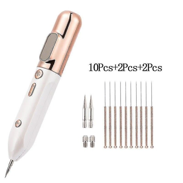 9 niveauer LCD Plasma Pen LED-belysning | Hjemmeskønhedsudstyr SQBB