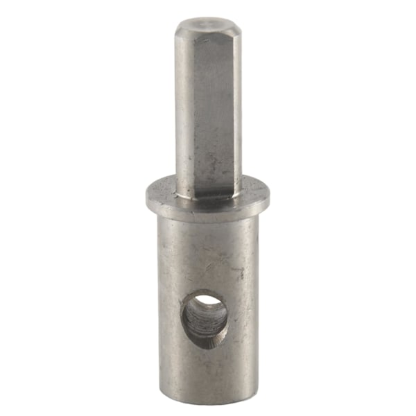 Ice Drill Adapter Fits Drill Cinchuck: 1/2 Plus and 1/4 inch Hole for 1/4 inch-20 Wing & Lock S