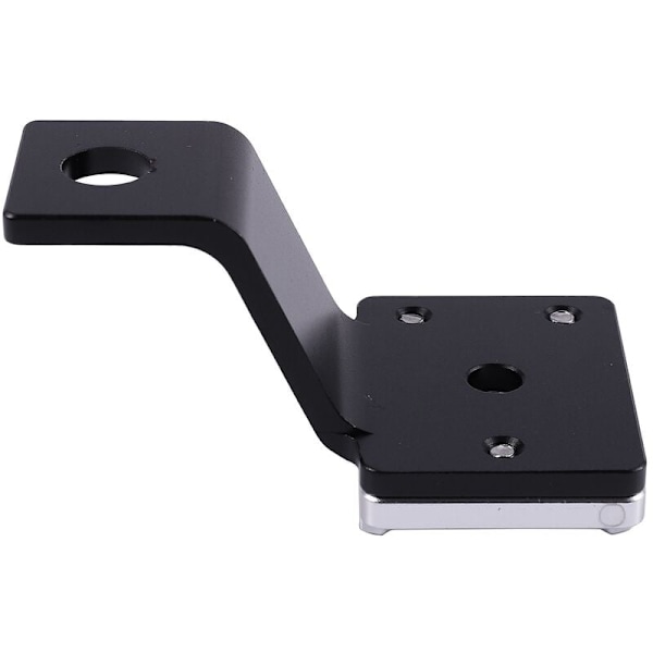 Puluz-pyöräteline Hero6:lle, metallirunkoinen moottoripyöräteline, 8,5 x 4,5 x 2,5 cm, Hero5 Sessionille (hopea)