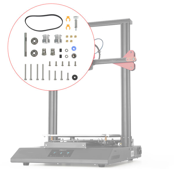 M4 ekstrudere til Voron Ender3 Ender3 pro Ender3 V2 Ender-3 Max Ender5 pro CR10-V2 CR-10S pro CR-10MINI CR-10S5