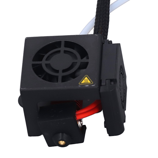 Hot End MK8 Extruder 3D-skrivare Hotend Munstycke Huvud 0,4 mm Tillbehör för Ender‑3 Ender‑3s