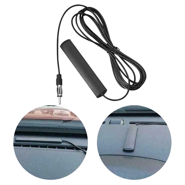 Bilradioantenne Skjult antenne radio Stereo Stealth FM AM