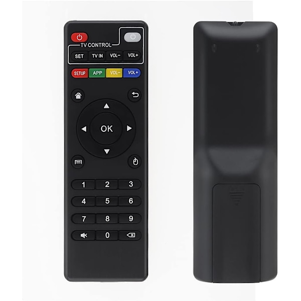 Original Erstatningsfjernbetjening til Android TV Box MXQ, MXQ Pro, M8C, M8S, M8N, M10, T95, T95N, T95X, H96, H96 Pro