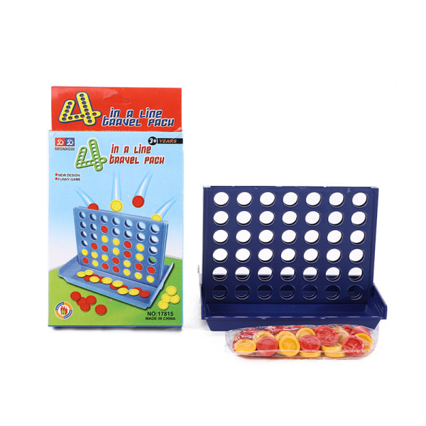 CONNECT 4 - Klassisk 4 på stribe spil - Brætspil og legetøj, ZQKLA