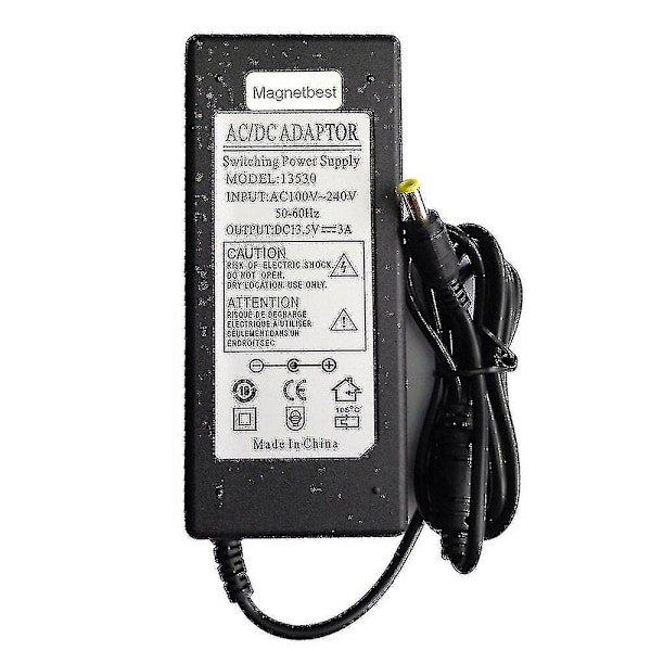 13,5V AC DC-adapter för Epson V33 V370 V220 V330 V300 V330p V37 V100 Scanner Strömkabel A392bs A392gb A392vd