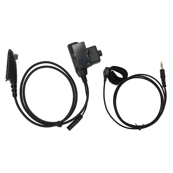 Bakre klämma PTT-adapter Push to Talk-headset-adapter för MOTOROLA Gp140 Gp320 Gp328 Gp329