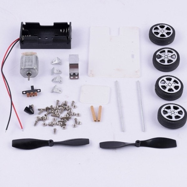 130 Børstemotor Mini Vind Lærerigt Legetøj DIY Bilmotor Robot Kits Til Arduino