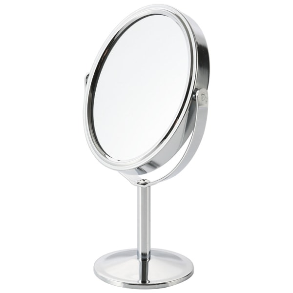 lighted make-up mirror, 1 x 10x magnifying mirror