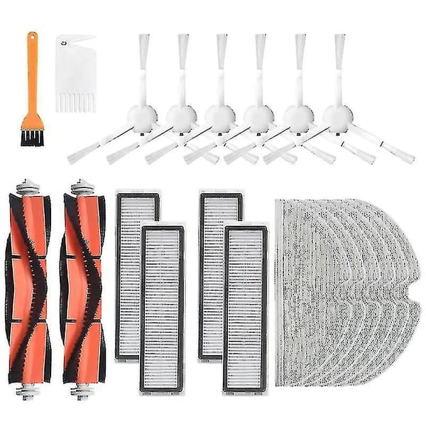 20 stk Xiaomi Dreame D9 MAX Robotstøvsuger Tilbehør Børstfilter Reservedeler - Perfekt