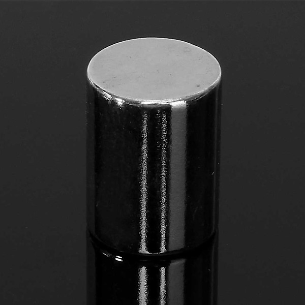 Multifunktionell 15x20mm cylinder N52 superstark magnetism NdFeB sällsynt jordartsmagnet BoSaiD[GL]