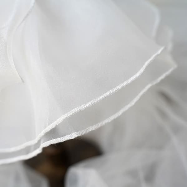 Hund Bröllopsklänning Valp Bröllopskostym VIT XL Vit[qb] White XL