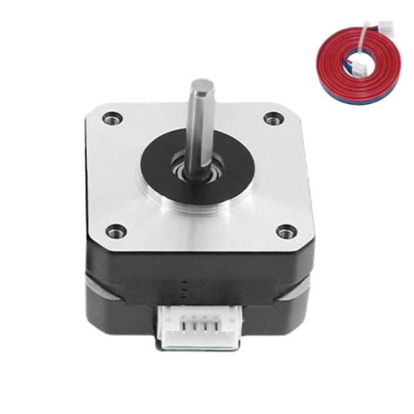 Nema17 Stepper Motor Bipolar 42 Motor 4 Ledningskabel med Kabel 17HS4023 1.0A Motor for CNC XYZ 3D-skriver Tilbehør 0.15 Engine with XH line