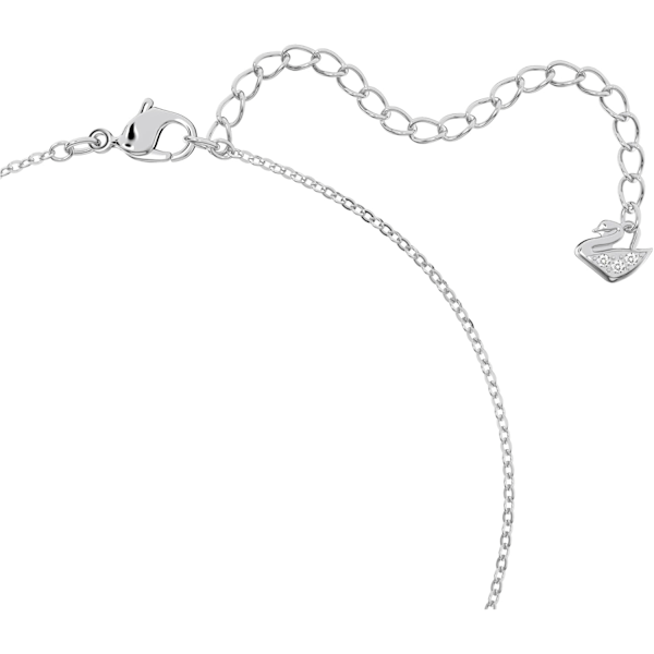 Swarovski Creativity Circle Halsband, Örhängen och Armband Smyckessamling, Klara Kristaller