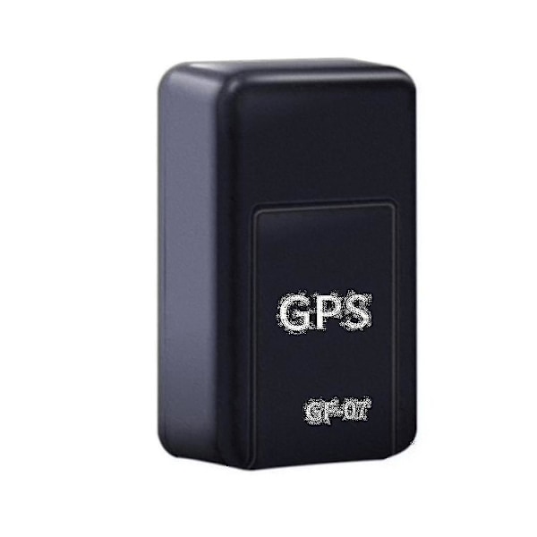 Gf07 Magnetisk GPS-spårningsenhet Mini Realtidsspårningslokaliserare Gps Bil Motorcykel Fjärrkontroll