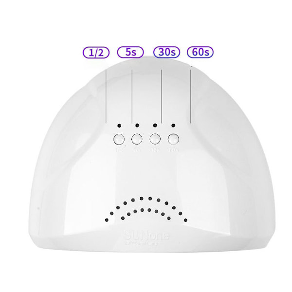 48W Professionel Neglelampe LED Manicure UV-lampe Negle Tørrer