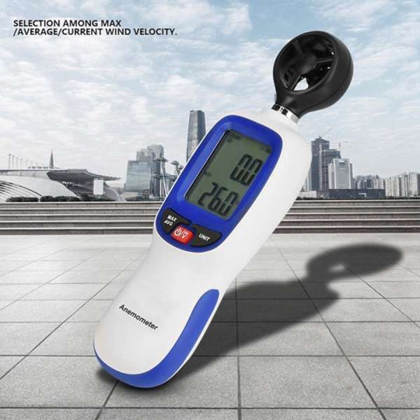 #Instrument anemometer der måler vindhastighed#