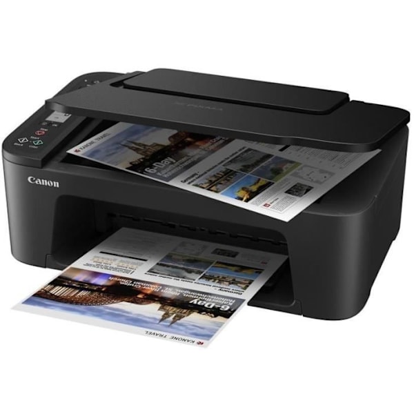 Multifunktionsprinter - CANON PIXMA TS3450 - Blækstråle - Farve - WIFI - Sort