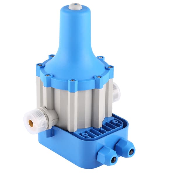 T1 Vandpumpe Trykregulator Automatisk Booster Pumpe Smart Switch Motorbeskyttelse Controller - 1st